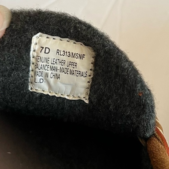 POLO RALPH LAUREN Suede Slip-On Fleece-Lined Moccasin Slipper Size 7D - Picture 14 of 14